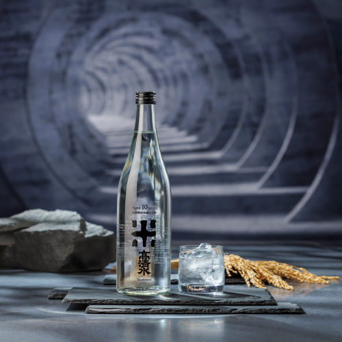 長期熟成本格米焼酎 -aged 10 years-