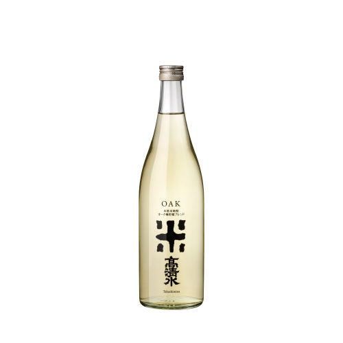 本格米焼酎 -オーク樽貯蔵ブレンド-