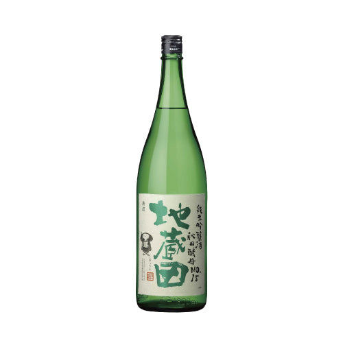 純米吟醸酒「地蔵田」No.15