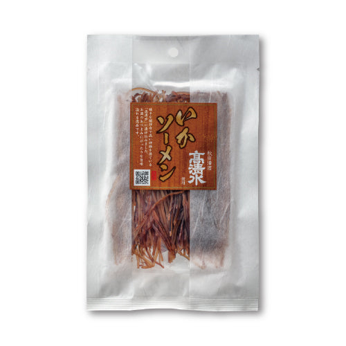 高清水仕立て いかソーメン