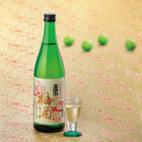 梅酒-日本酒仕込み-