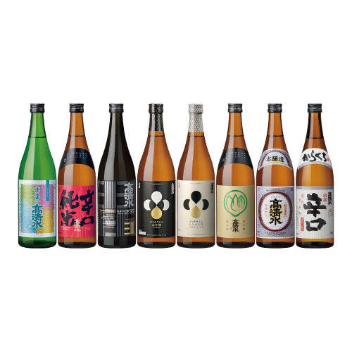 8種飲み比べセット – 高清水ショップ