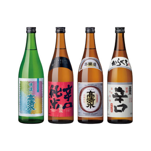 8種飲み比べセット – 高清水ショップ