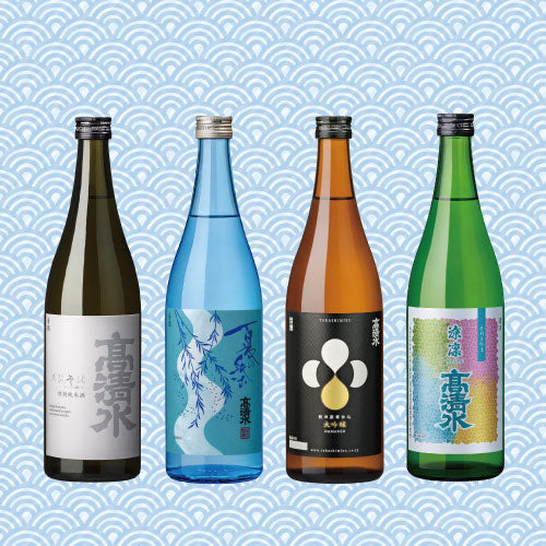 夏の味わいセット～４種の飲み比べ～