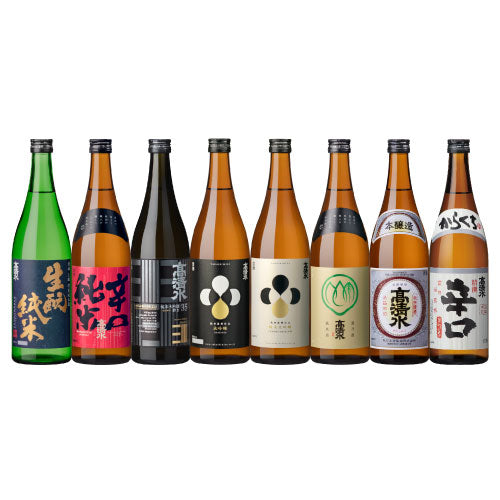8種飲み比べセット – 高清水ショップ