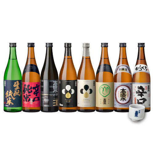 ８種飲み比べセット