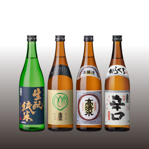 8種飲み比べセット – 高清水ショップ